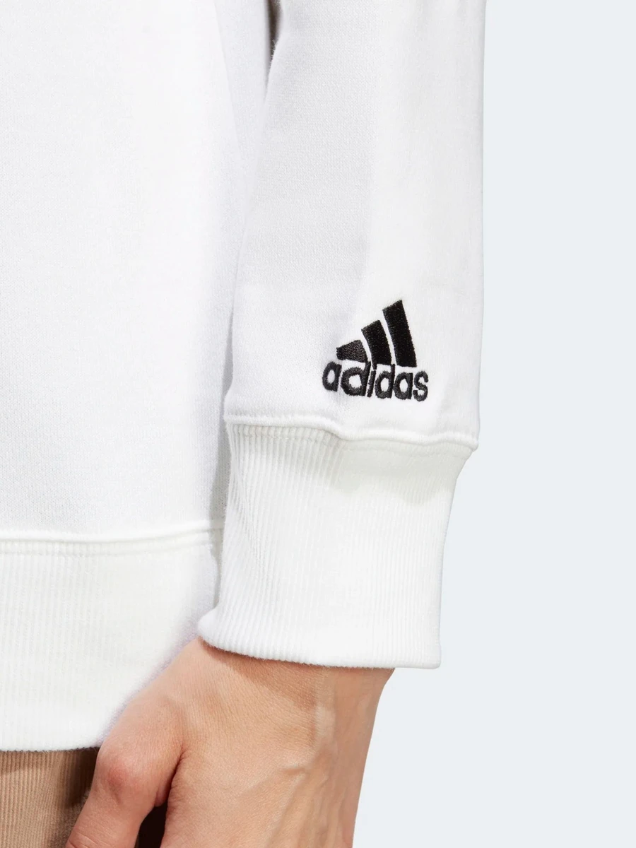 Adidas Джемпер женский ESSENTIALS LINEAR FRENCH TERRY SWEATSHIRT