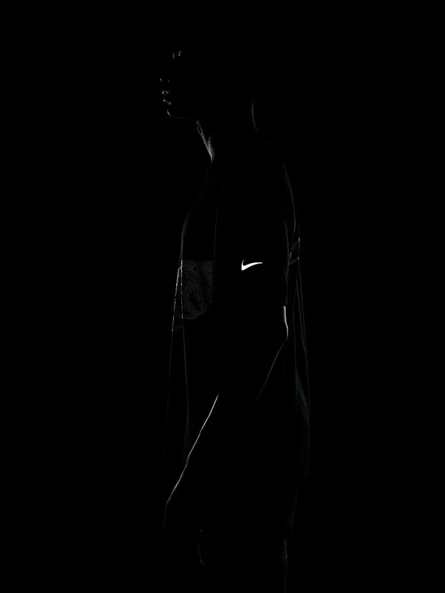 Nike Футболка мужская NK DF UV RUN DVN MILER SS GX