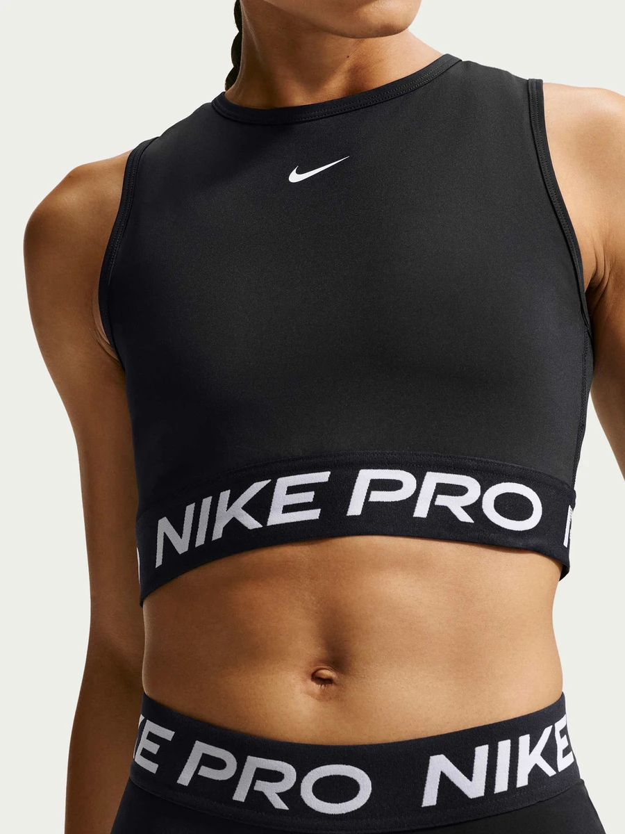 Nike Топ женский NIKE PRO DF 365 CROP TANK
