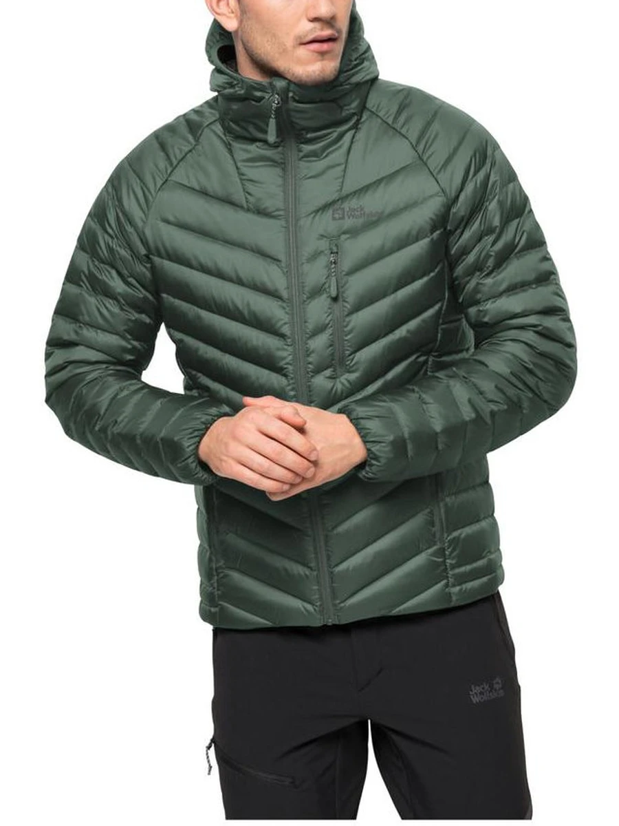 Jack Wolfskin Куртка-пуховик мужская PASSAMANI DOWN JKT M