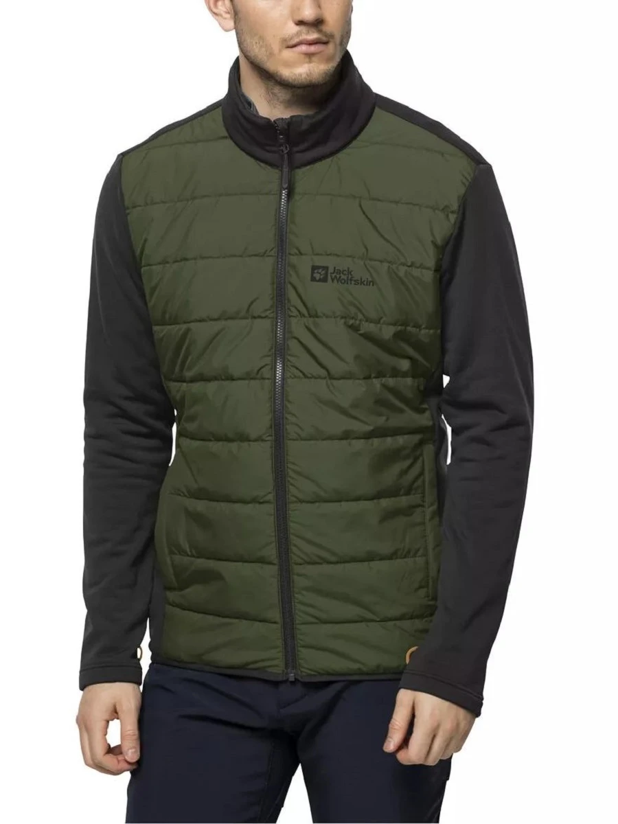 Jack Wolfskin Куртка утеплённая мужская 3 в 1 GLAABACH 3IN1 JKT M