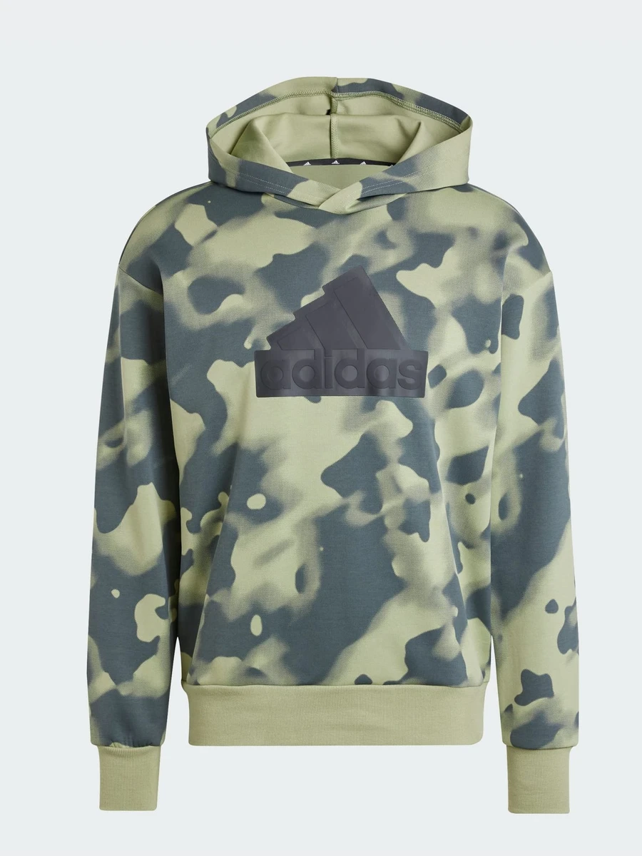 Adidas Джемпер мужской M FI BOS HD AOP