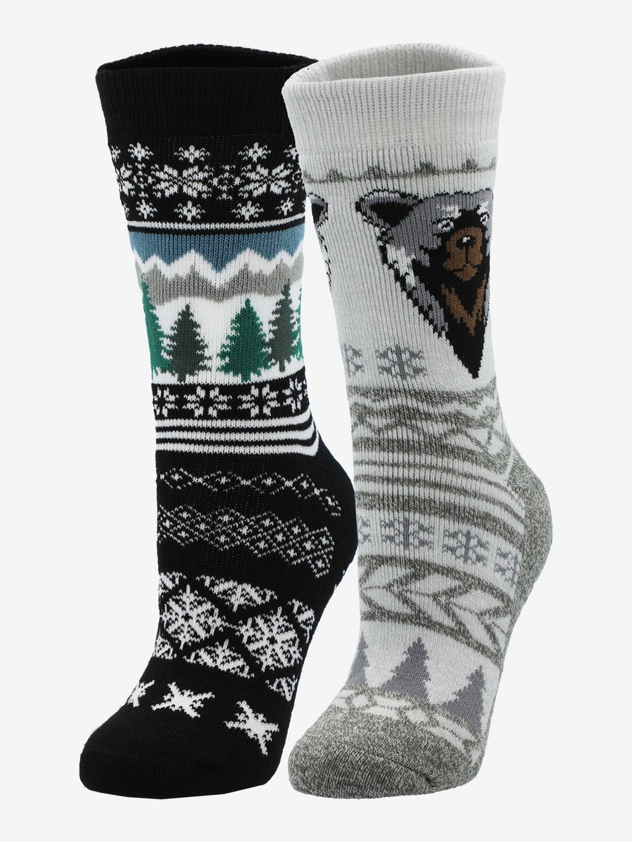Columbia Носки BRUSHEDBEAR AND X-MAS TREES (2 пары)