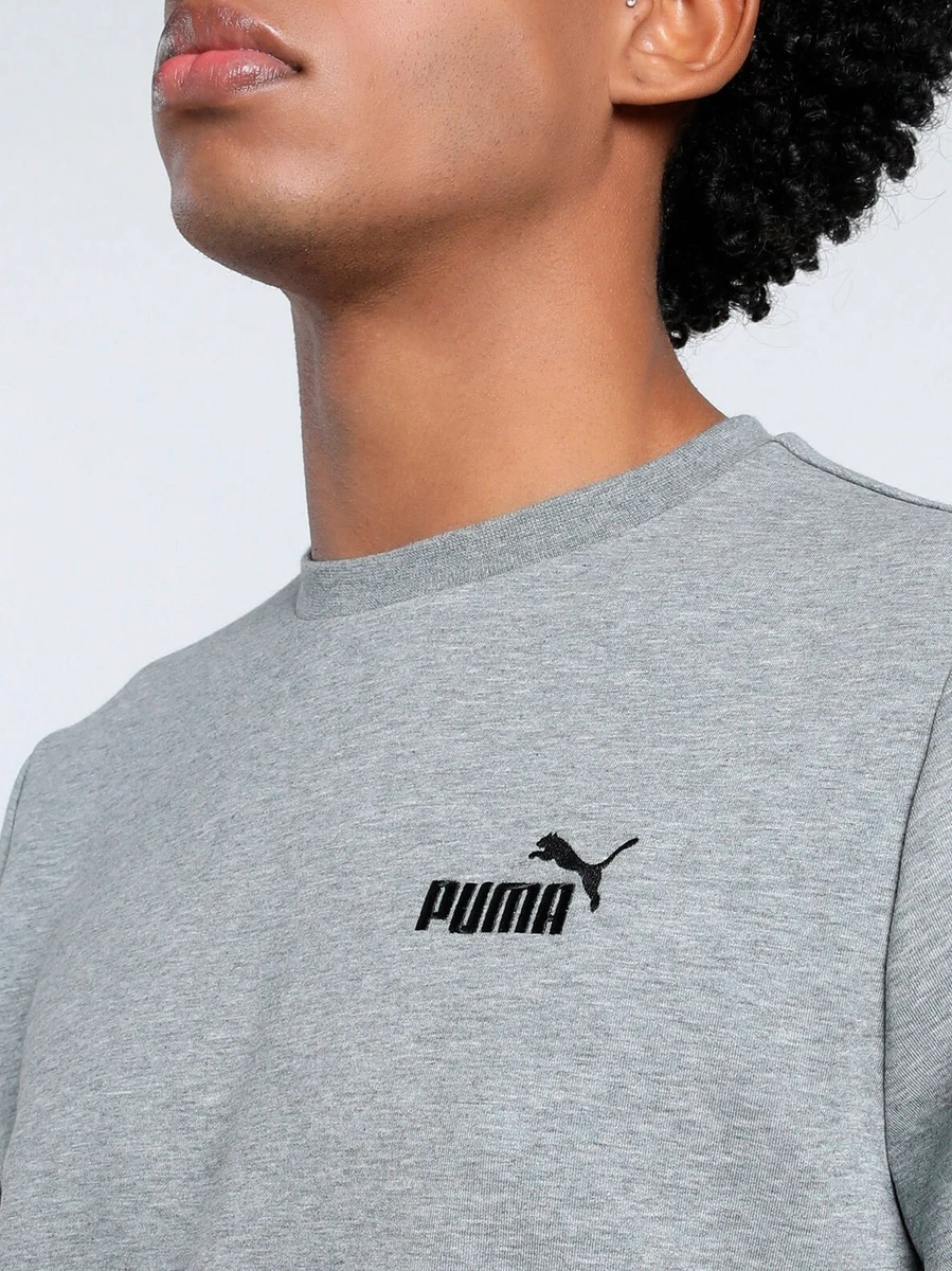 Puma Джемпер мужской ESS SMALL NO. 1 LOGO CREW DK