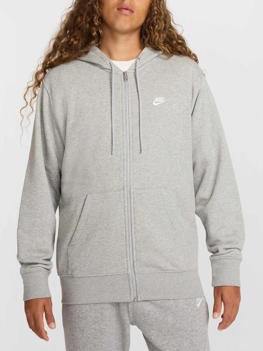 Nike Джемпер мужской CLUB FT FZ HOODIE