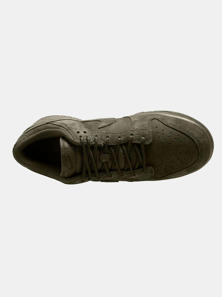 Nike Кеды мужские DUNK LOW RETRO SE NUBUCK