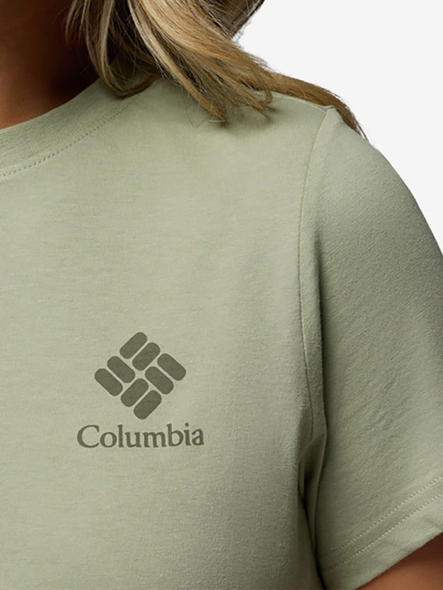 Columbia Футболка женская ROLLING BEND™ GRAPHIC SHORT SLEEVE SHIRT