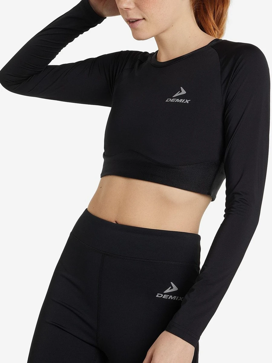 Demix Топ с длинным рукавом женский
