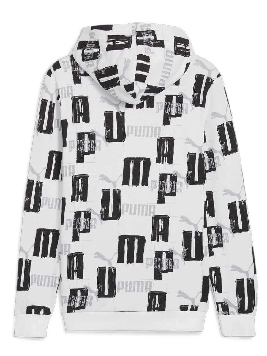 Puma Джемпер мужской ESS+ LOGO LAB AOP HOODIE TR