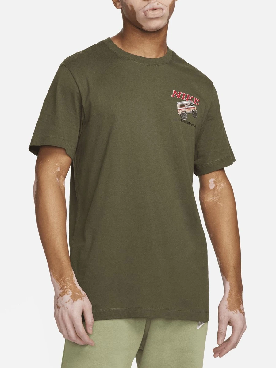 Nike Футболка мужская NSW TEE SOLE RALLY LBR