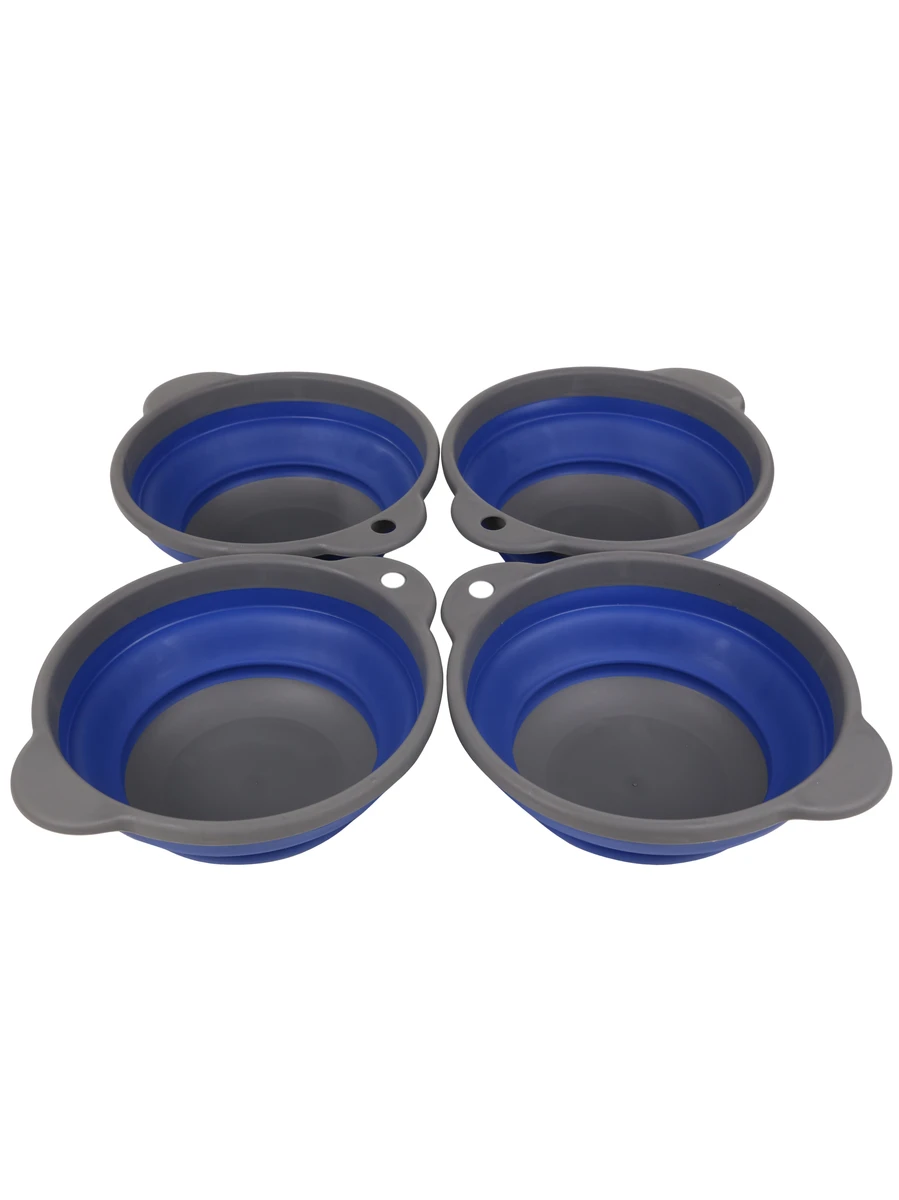 Regatta Тарелки складные FLDNG BOWL S4, 4 шт.