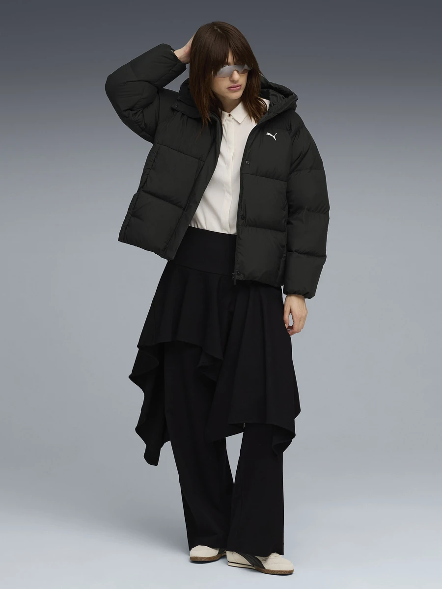 Puma Куртка-пуховик женская HOODED DOWN PUFFER JACKET