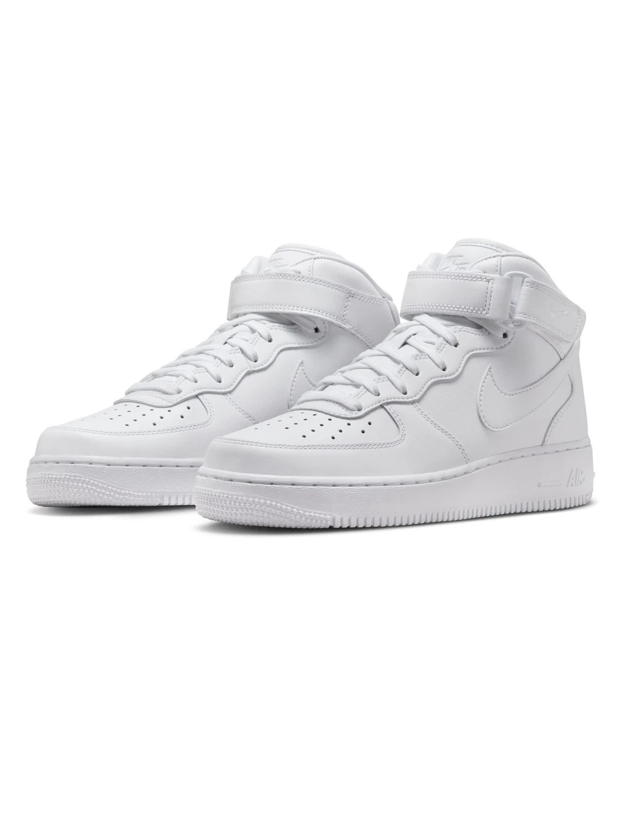 Nike Кеды мужские AIR FORCE 1 07 MID FRESH