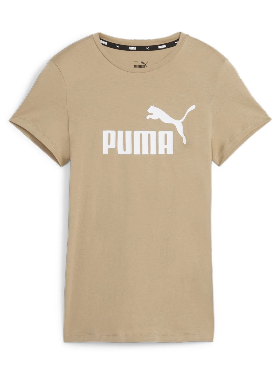 Puma Футболка женская ESS LOGO TEE (s)