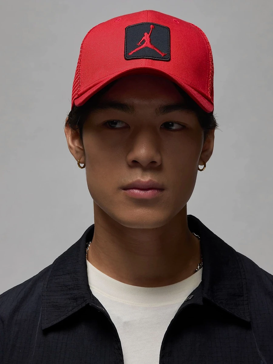 JORDAN Кепка RISE STRUCTURED HAT