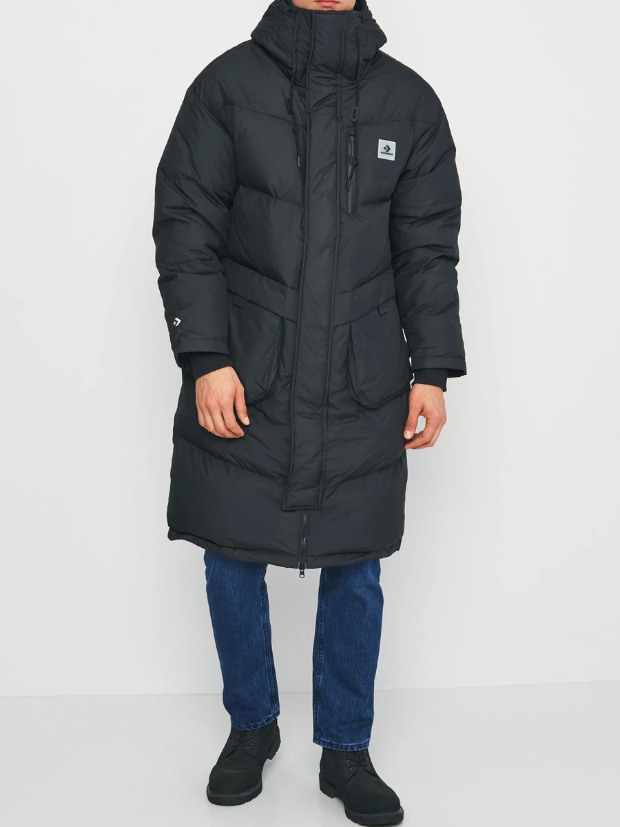 Converse Куртка утеплённая мужская PREMIUM LONG DOWN JACKET - RPC