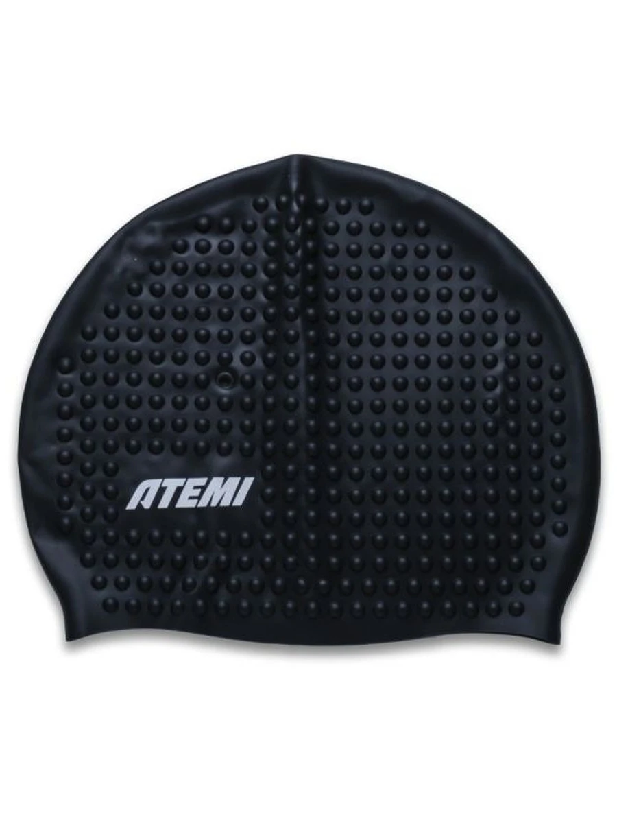 Atemi Шапочка для плавания силиконовая BUBBLE CAP