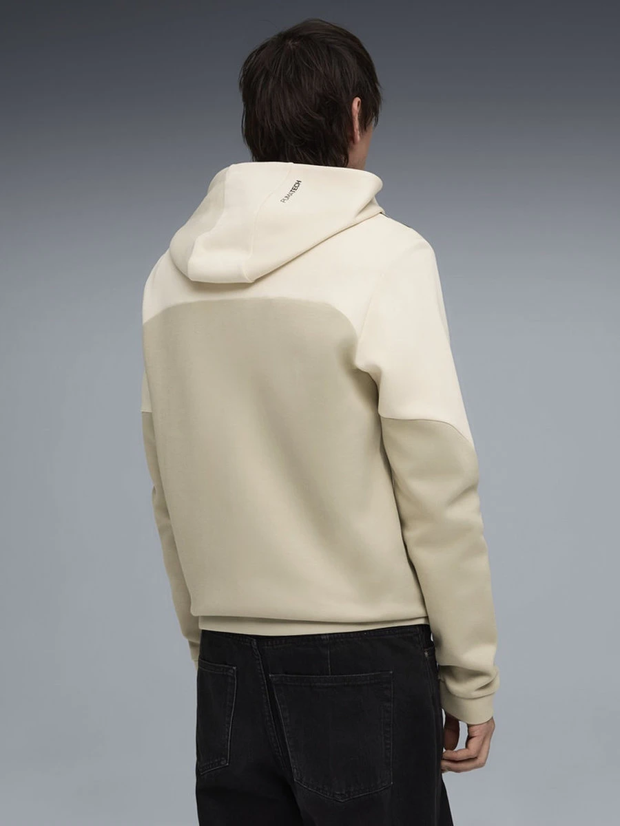 Puma Джемпер мужской PUMATECH FULL-ZIP HOODIE DK