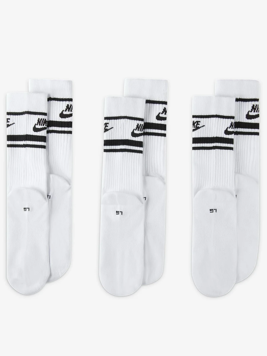 Nike Носки SPORTSWEAR EVERYDAY ESSENTIAL (3 пары)