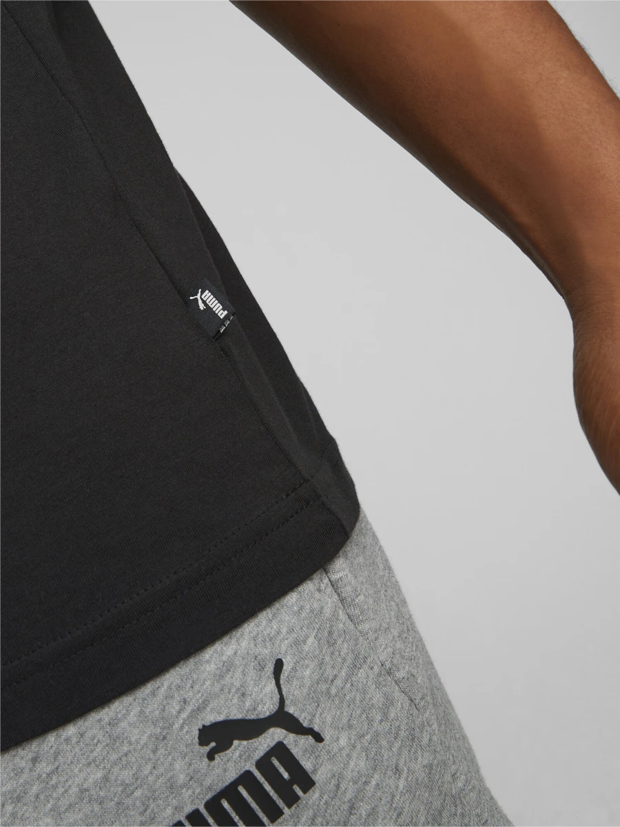 Puma Футболка мужская ESS LOGO TEE