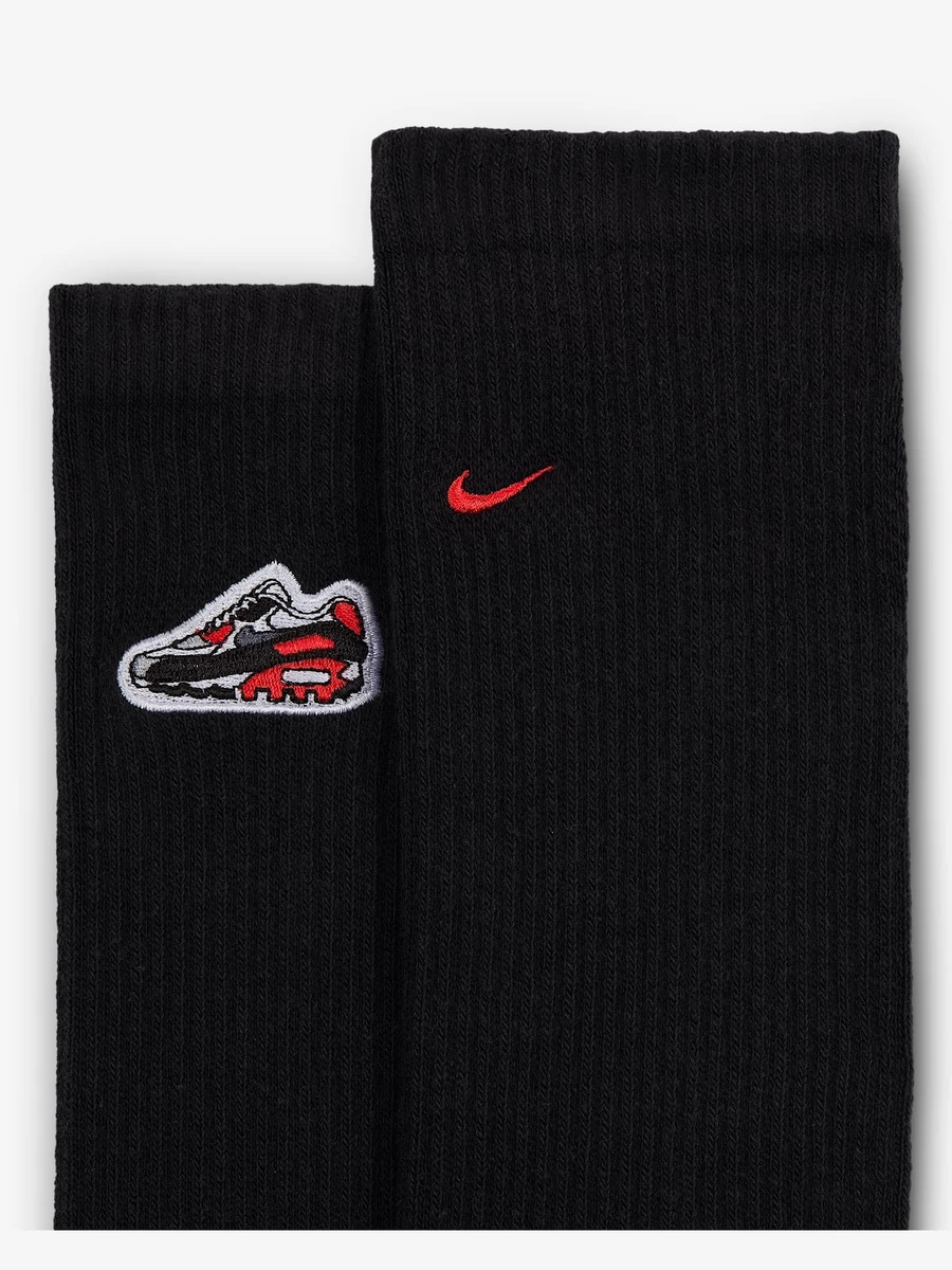 Nike Носки U NK ED CSH CRW AM90 PTCH 144