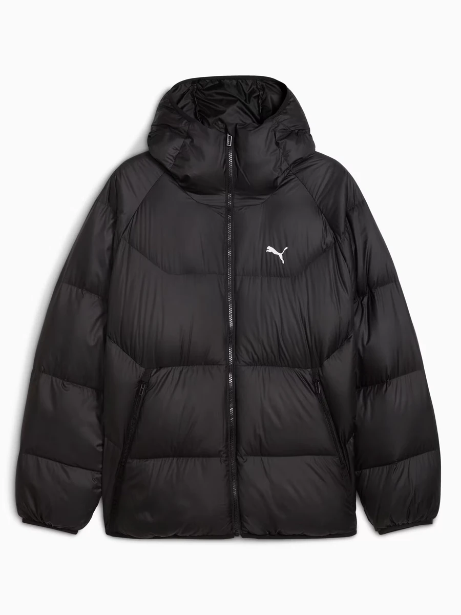 Puma Куртка-пуховик мужская HOODED DOWN PUFFER JACKET