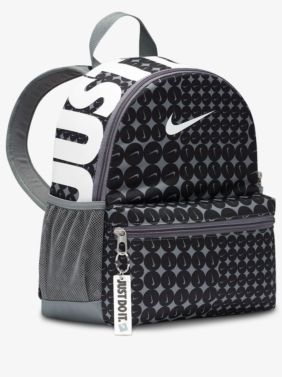 Nike Рюкзак BRASILIA JDI MNI BK-AOP SP25