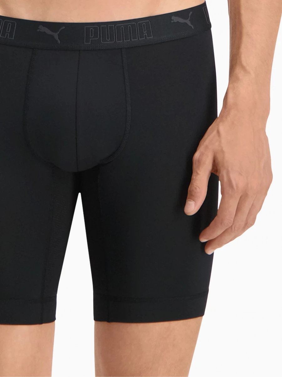 Puma Трусы мужские PUMA SPORT MICROFIBER LONG BOXER 2P (2 шт.)