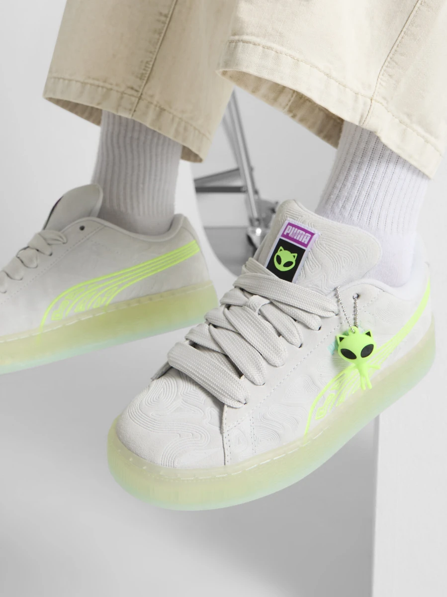 Puma Кеды мужские SUEDE XL ALIEN