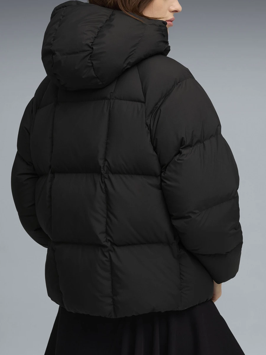 Puma Куртка-пуховик женская HOODED DOWN PUFFER JACKET