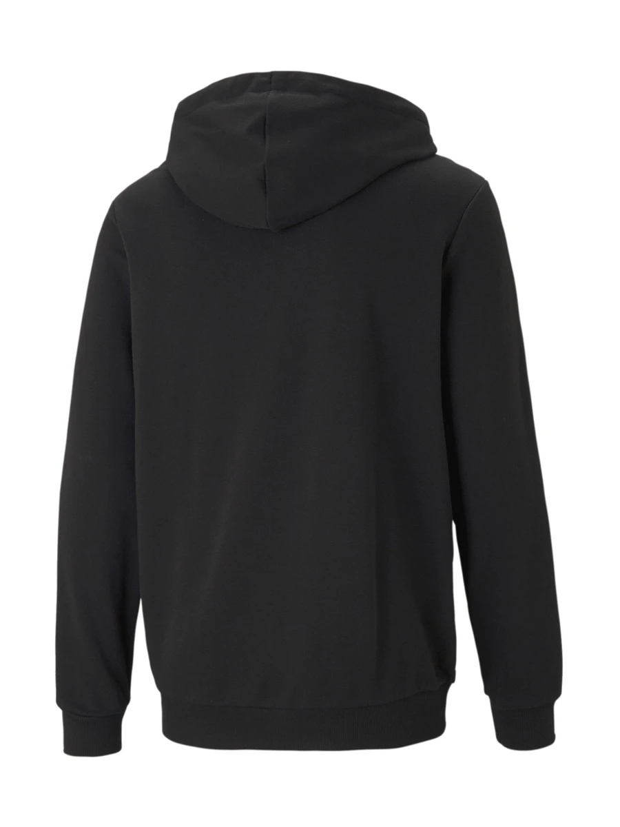 Puma Джемпер мужской ESS SMALL LOGO FZ HOODIE TR