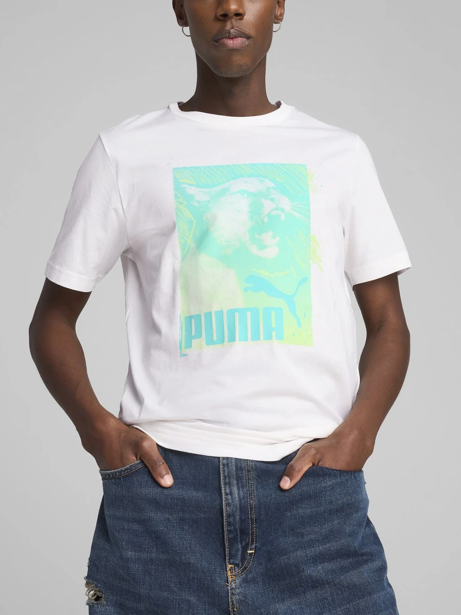 Puma Футболка мужская GRAPHICS PHOTOPRINT TEE