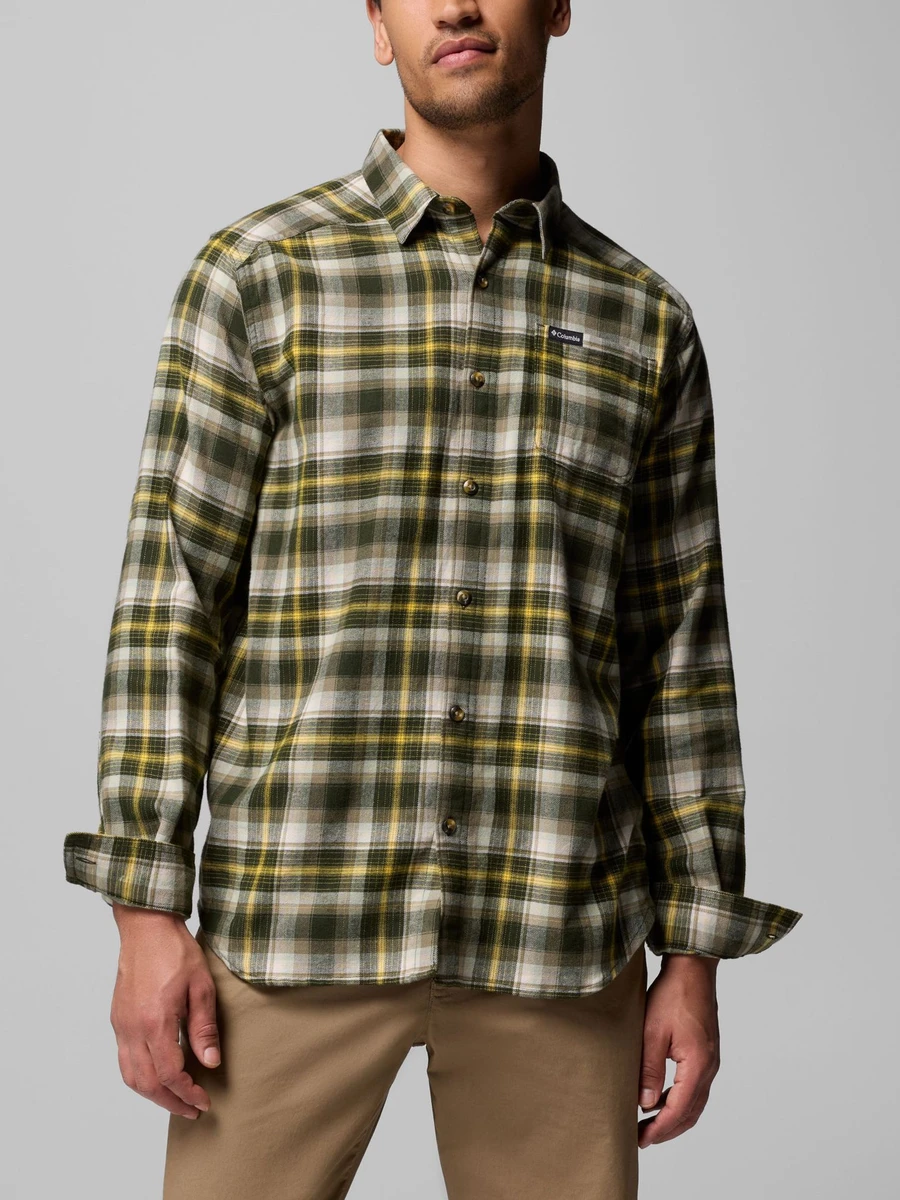 Columbia Рубашка мужская CORNELL WOODS™ FLANNEL LONG SLEEVE SHIRT
