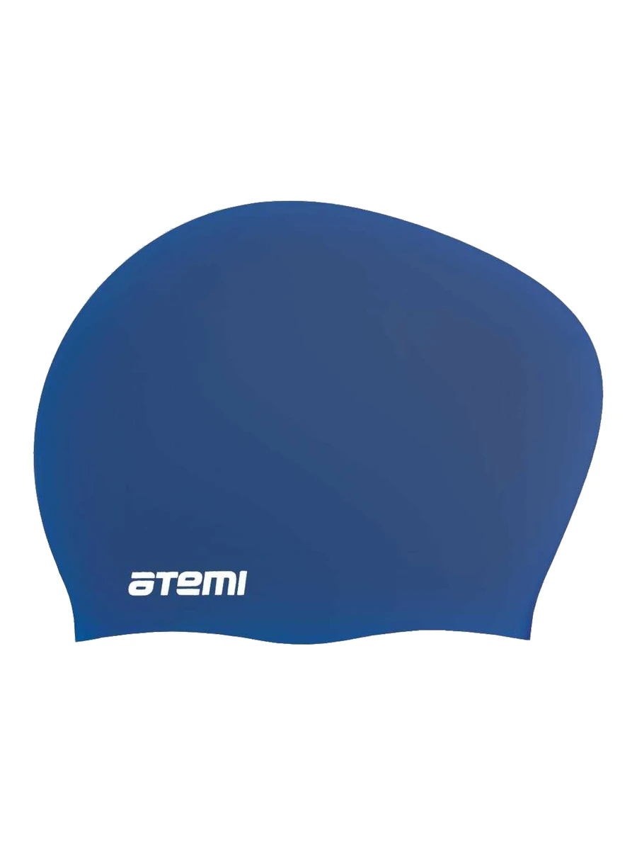 Atemi Шапочка для плавания силиконовая для длинных волос