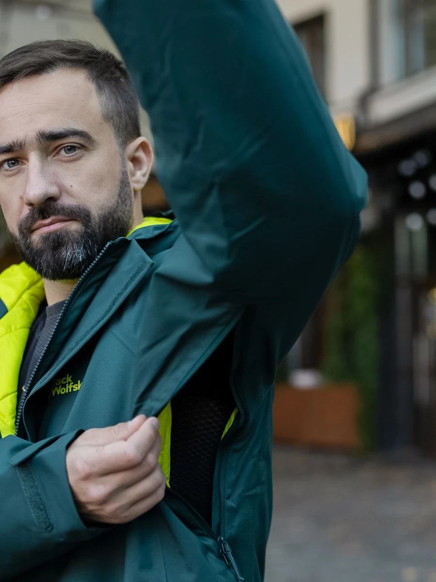 Jack Wolfskin Куртка утеплённая мужская TROPOSPHERE INS JKT M