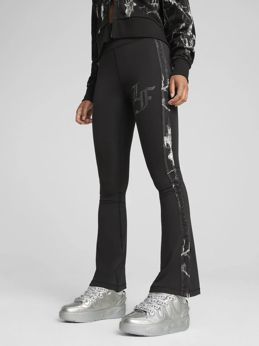 Puma Леггинсы женские HOOPS X LAFRANCE WRITTEN IN CHROME LEGGING