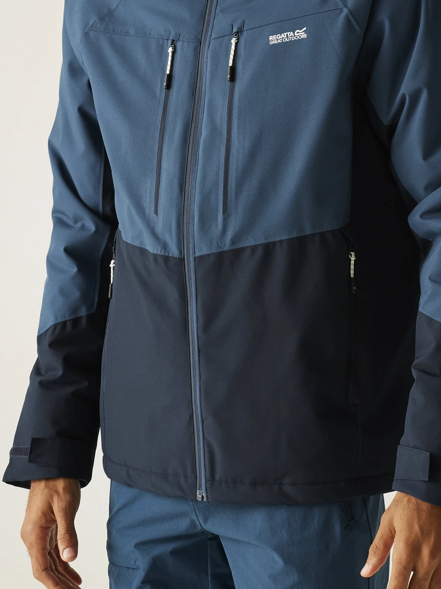 Regatta Куртка утеплённая мужская HIGHTON STRETCH PADDED JACKET
