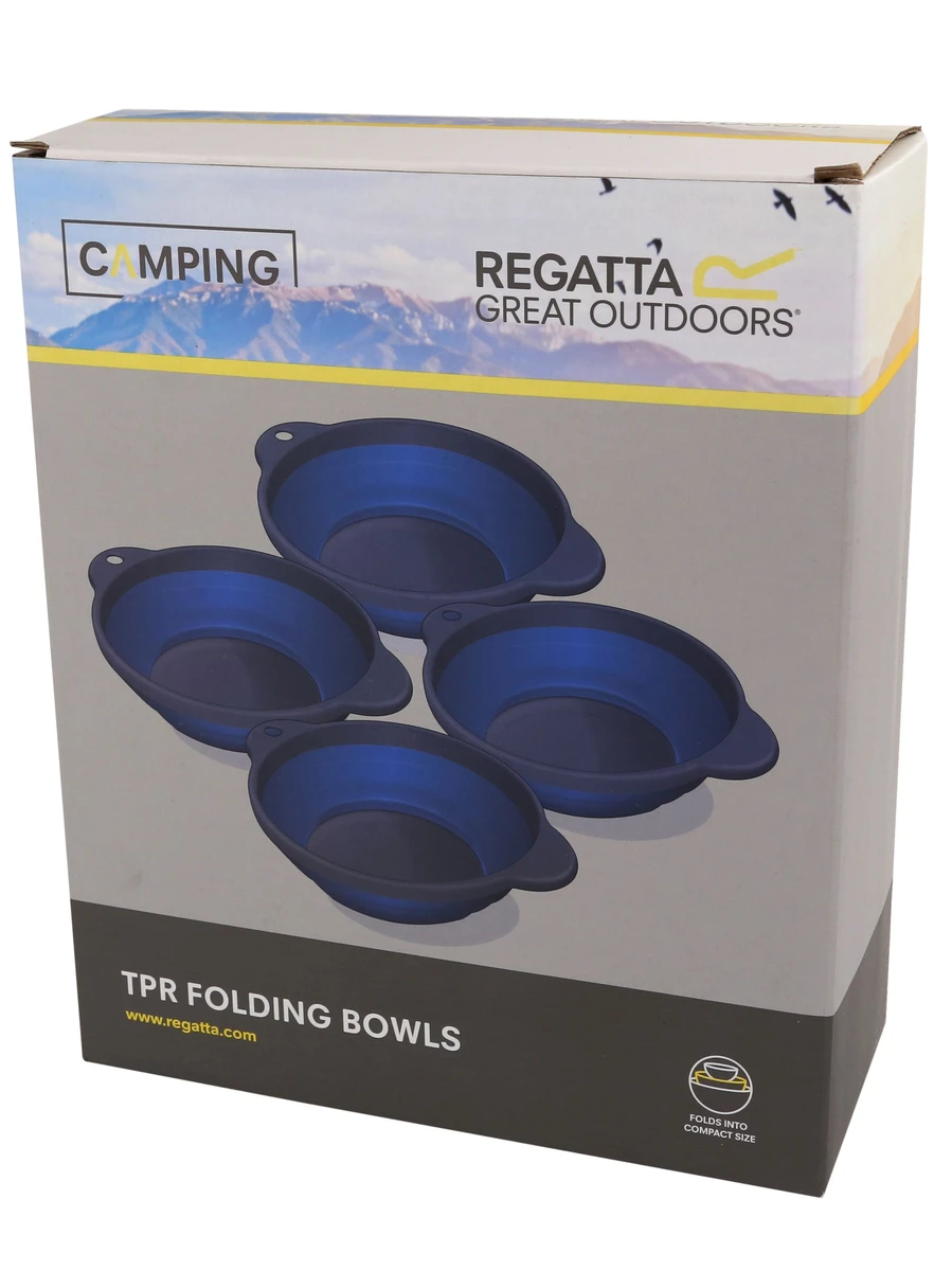 Regatta Тарелки складные FLDNG BOWL S4, 4 шт.