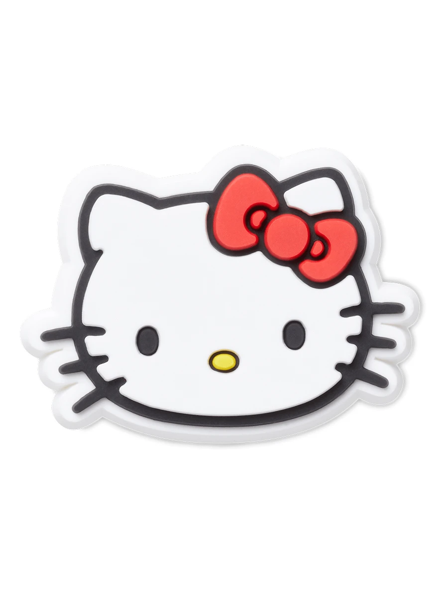 Crocs Джиббитс HELLO KITTY HEAD