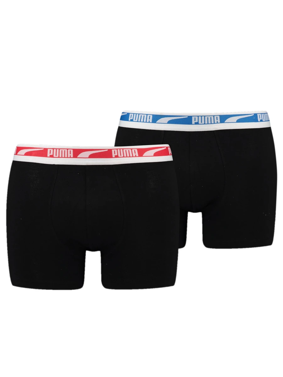 Puma Трусы мужские MEN MULTI LOGO BOXER (2 шт.)