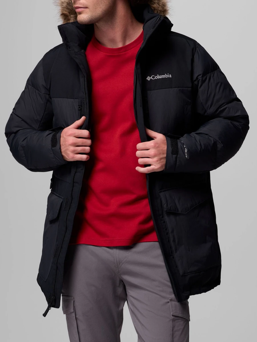 Columbia Куртка утеплённая мужская MARQUAM PEAK FUSION™ II PARKA