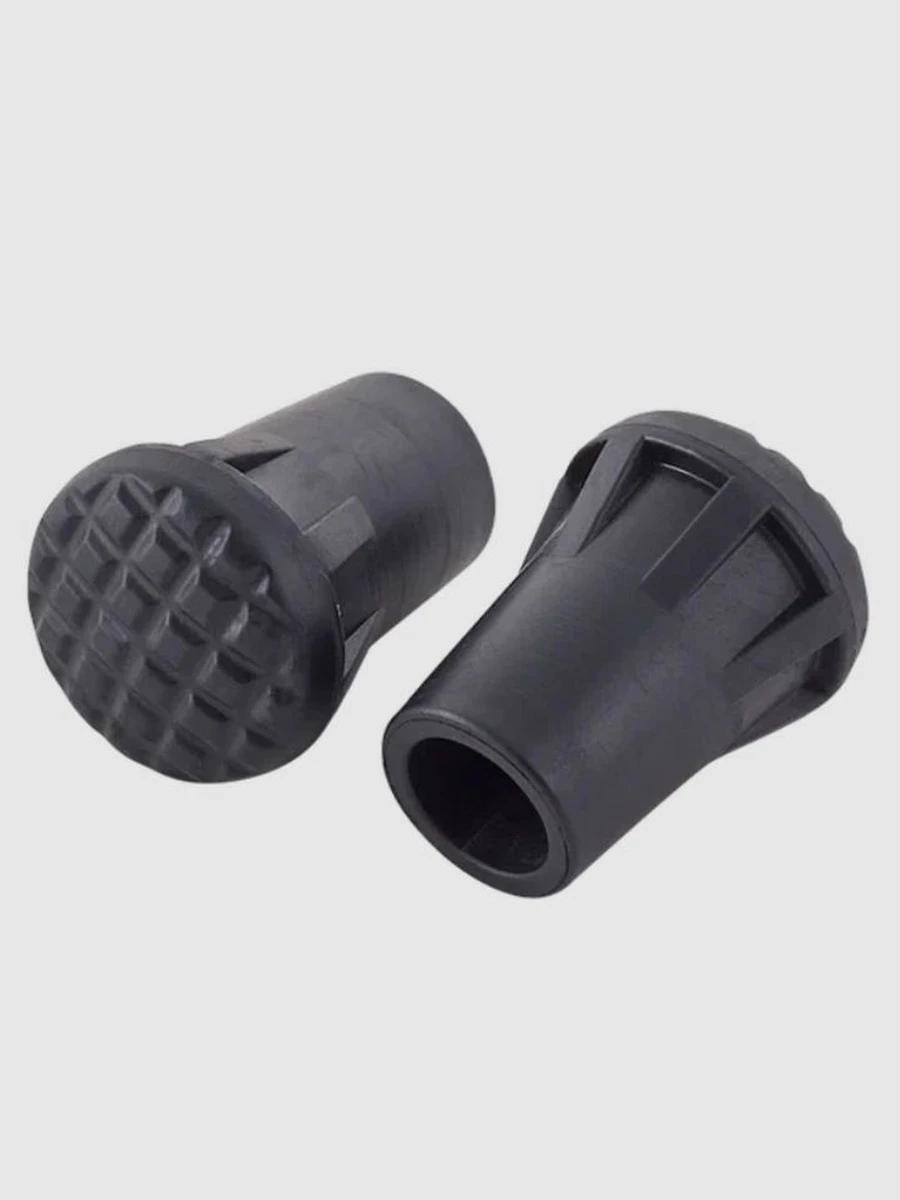 Berger Наконечники для скандинавских палок, 2 шт., черный