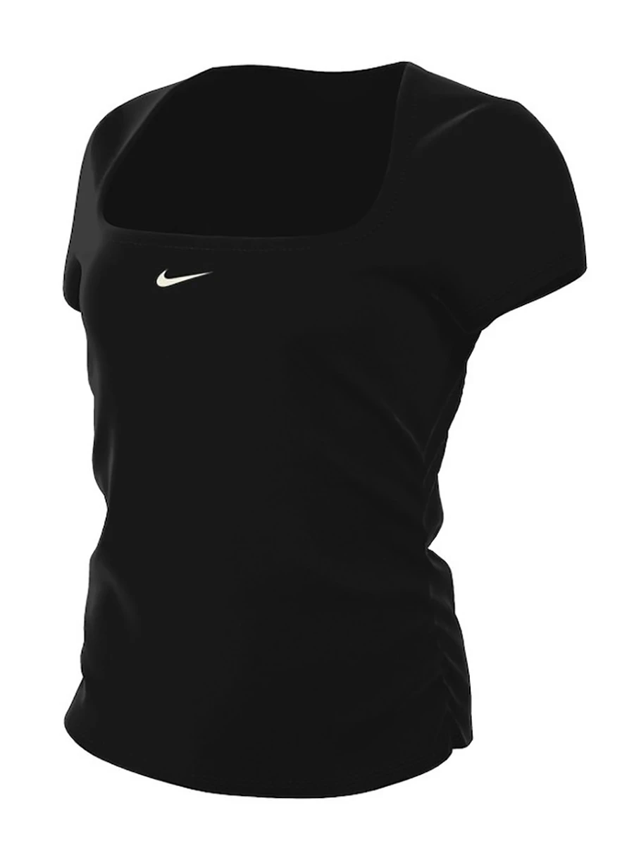 Nike Футболка женская W NSW NK CHLL SS SQR NCK TOP