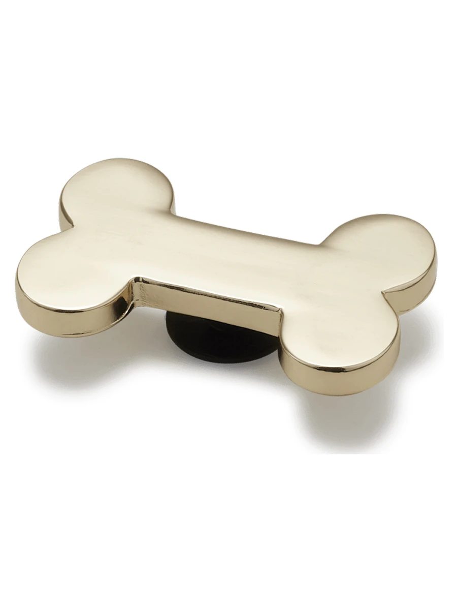 Crocs Джиббитс GOLD DOG BONE
