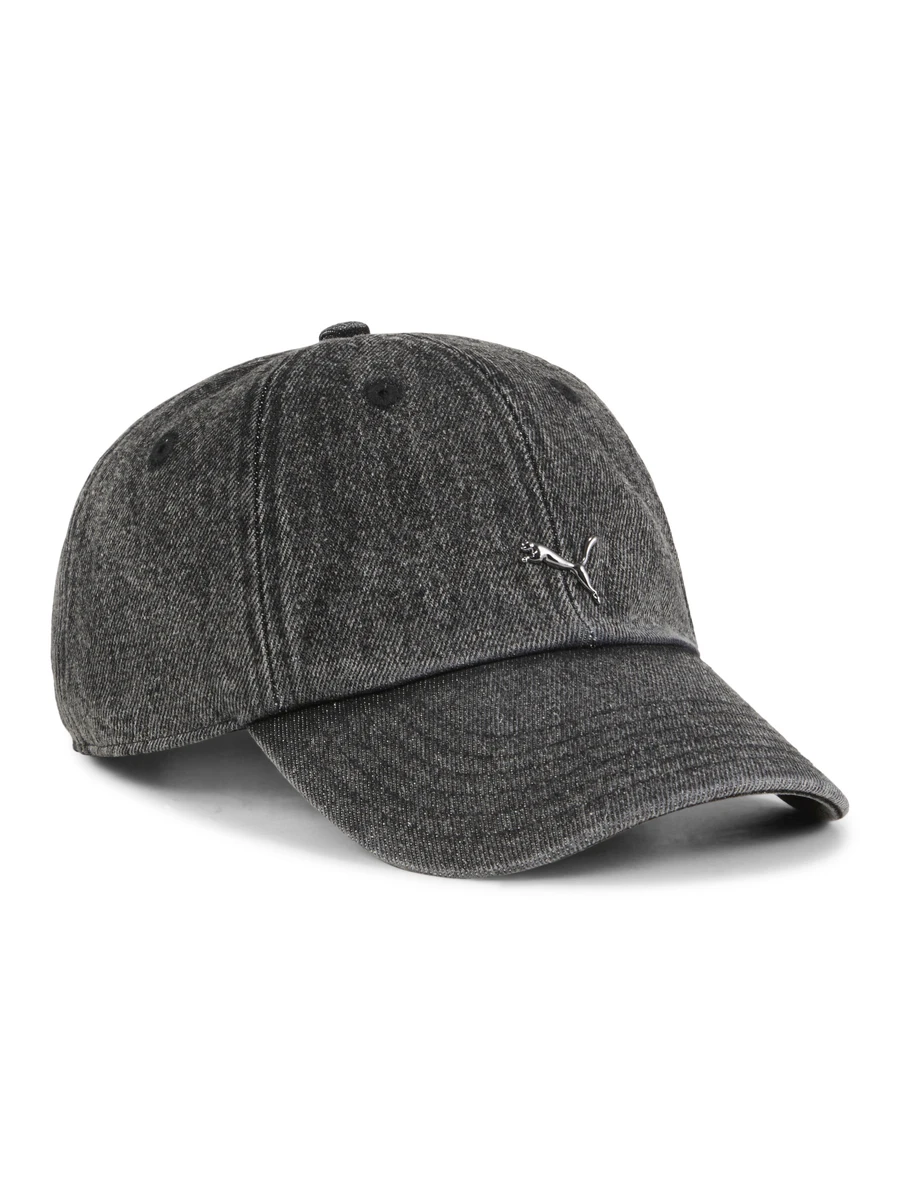 Puma Кепка WARDROBE ESS METAL DAD CAP