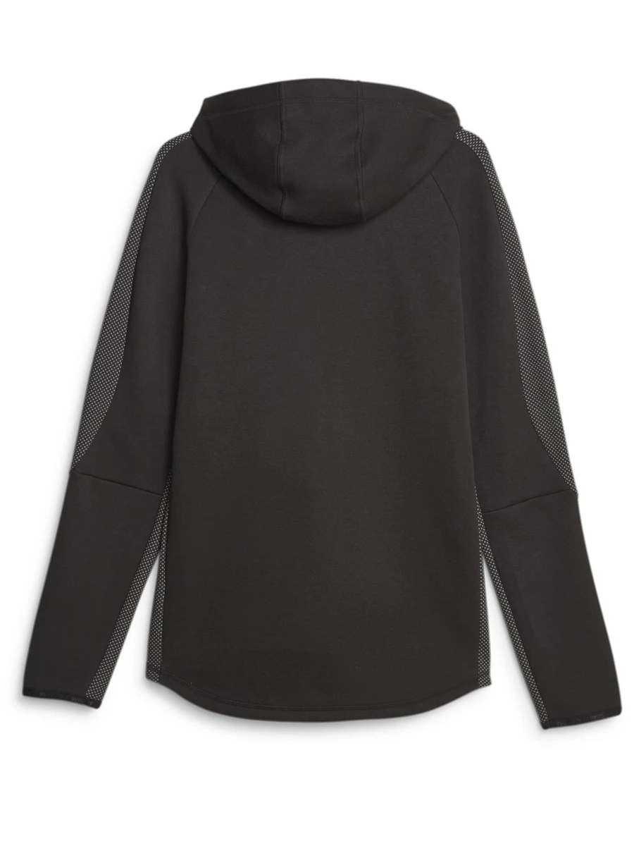 Puma Джемпер мужской EVOSTRIPE FULL-ZIP HOODIE DK