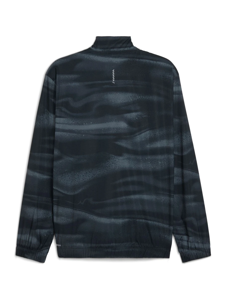 Puma Ветровка мужская RUN VELOCITY AOP JACKET M