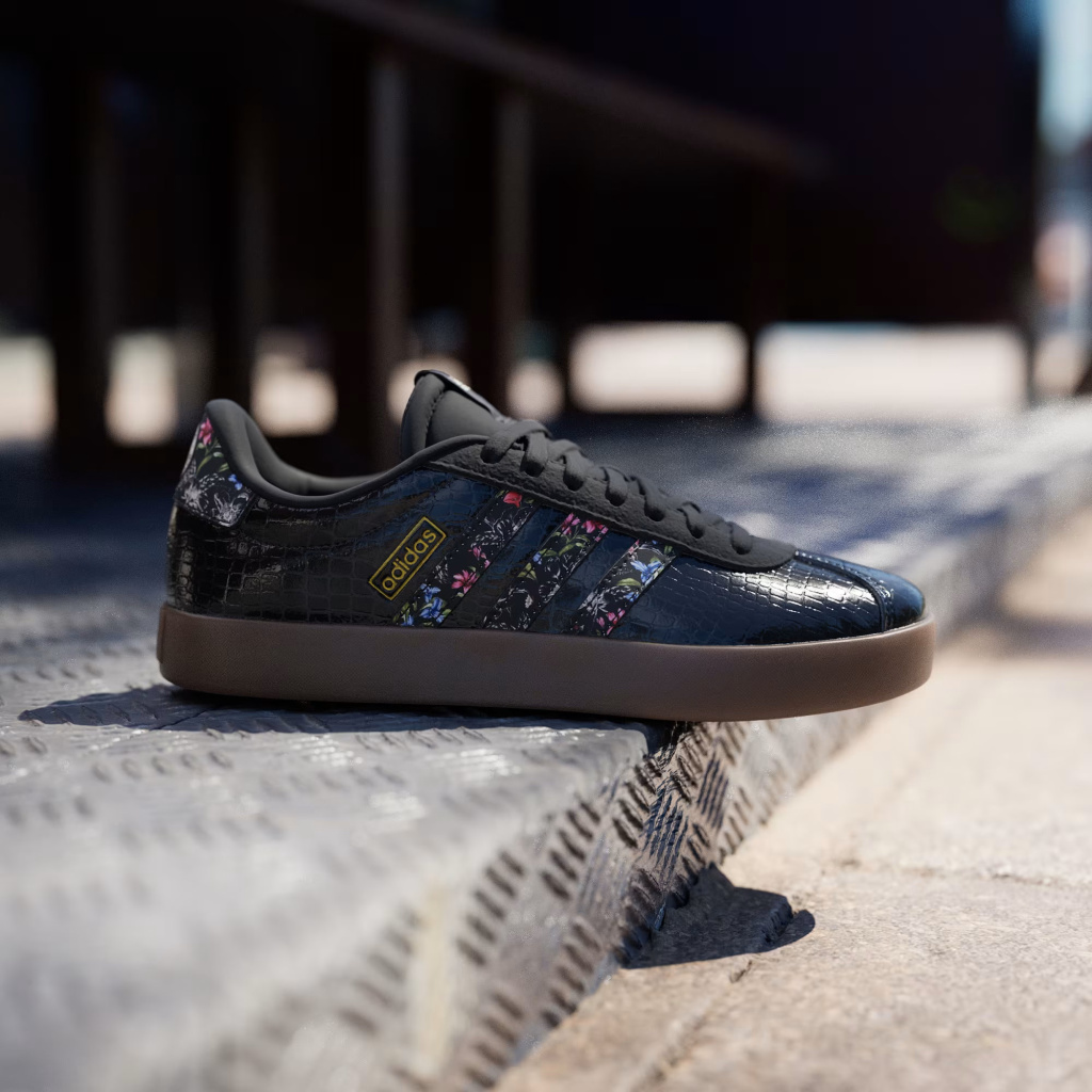 Кеды женские adidas x FARM Rio — тропический принт