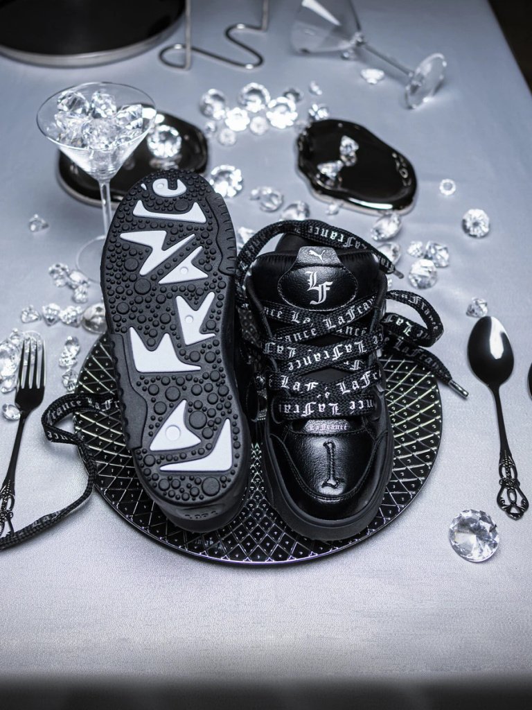 Мужские кеды PUMA LaFrance Black Chrome