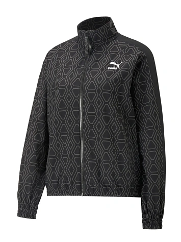 Puma Ветровка женская T7 TREND 7ETTER WOVEN AOP JACKET